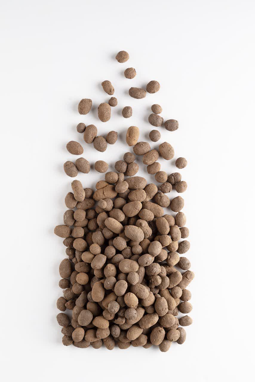 دانه بندی پوکه صنعتی گارد