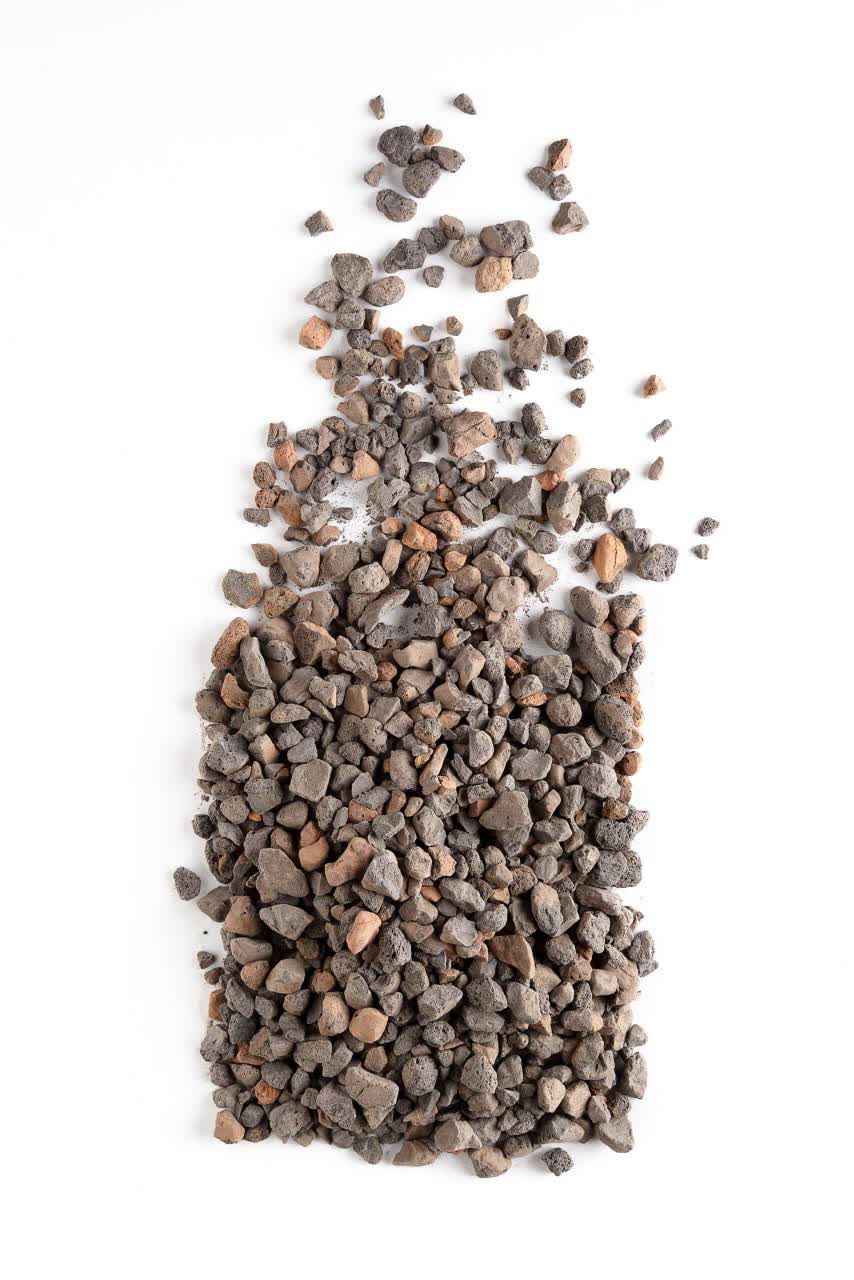 دانه بندی پوکه صنعتی گارد